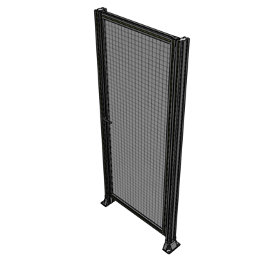 G6-2135-0920-0150-EYMTK DOOR-ROBUST FRAME, HANDLE/INTERNAL EGRESS ON LEFT 2135MM X 920MM 1" MESH, AS A KIT