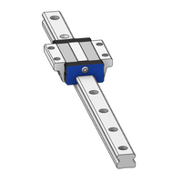 PROFILE RAILS AND BEARINGS GUIDES TPS