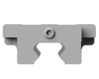 LSH25BK-F3N-N-D-M6 AIRTAC PROFILE RAIL BEARING<br>LSH 25MM SERIES, NORMAL ACCURACY WITH NO PRELOAD (D), MULTI-MOUNTING