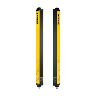 REER ACCESS CONTROL SAFETY LIGHT GRID, A/M RESET AND EDM, LONG RANGE, CAT 4, 730MM LENGTH(AX 2B LR)