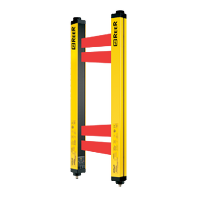 1334608 REER ACCESS CONTROL GRID, A/M RESET, EDM, XL RANGE, DUAL-BEAM TECH, CAT 4, L: 1240MM (AX 4B LR DB)