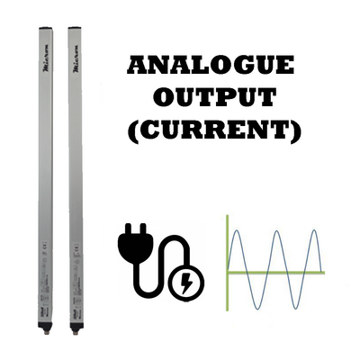 REER MICRON AC-AV SERIES BASIC DESCRIPTION OF THE REER MICRON AC AND AV SERIES OF MEASUREMENT LIGHT CURTAINS