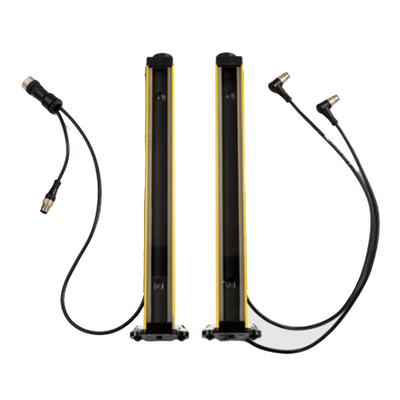 REER MUTING ARMS FOR JANUS MI SERIES, L-LOGIC (EXIT ONLY), CROSSED BEAMS, CAT 4, LENGTH: 400MM(SL)