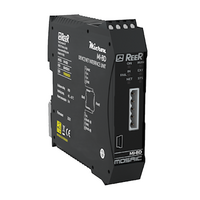 REER FIELBUS COMMUNICATION UNIT FOR MICRON, DEVICENET, 128 MM LENGTH,(MI-BD)