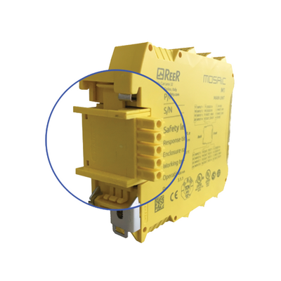 REER SAFETY COMMUNICATION CONNECTOR (T-BUS)(MSC)