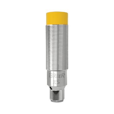 REER PROXIMITY INDUCTIVE SENSOR, M18, ENABLE ZONE 1/8MM, NON-FLUSH MOUNT, 2 OSSD OUTPUTS(PIM18 NF)