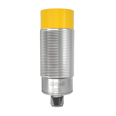 REER PROXIMITY INDUCTIVE SENSOR, M30, ENABLE ZONE 6/12MM, NF MOUNT, IP69K, 2 OSSD OUTPUT(PIM30 NF K)