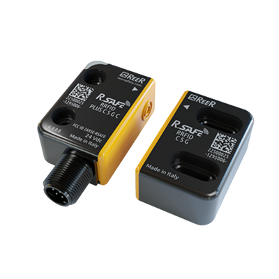 REER PRO COMBO, INTERAXIS 22MM, UNIQUE CODE, A/MR, INDIVIDUAL OUTPUT, M12 CONNECT(RRFID PRO C S U C)