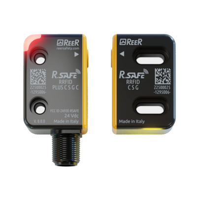 1295036 REER PRO COMBO, INTERAXIS 22MM, UNIQUE CODE, A/MR, INDIVIDUAL OUTPUT, M12 CONNECT(RRFID PRO C S U C)