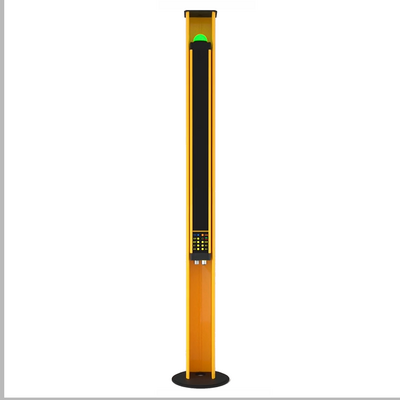 1390954 REER UPPER COVER, SAFEGATE FLOOR MOUNTING COLUMN, CENTRAL-HOLE,MUTING LAMP(FMC-SG CAP-O)