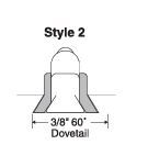 900-200-000 CANFIELD CYLINDER PART<BR>SWITCH BRACKET 3/8" (DOVETAIL)