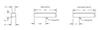 9G10-000-331 CANFIELD CYLINDER SWITCH<BR>ELECTRONIC, PNP 5-28VDC, LED, M8 QUICK DISC.