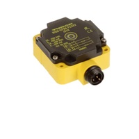 TURCK INDUCTIVE LIMIT SWITCH RECTANGLER SENSOR&lt;BR&gt;40MM RANGE 80MM PLAS PROG 20-250VAC/10-300VDC 3 PIN MINI