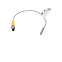 TURCK INDUCTIVE MAGNET OPERATED SENSOR&lt;BR&gt;8MM HEIGHT SS NO PNP 10-65VDC 3 PIN PICO/0.2M