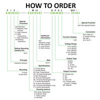 FI2-G08-OP6L-Q8 ELCO THREADED CYLINDRICAL INDUCTIVE SENSOR M8, SWITCHING DISTANCE 2 MM, FLUSH, IP68, -30 TO 85 DEG C, PNP NO, M8 CONNECTOR