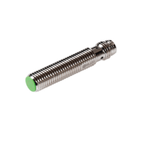 ELCO THREADED CYLINDRICAL INDUCTIVE SENSOR M08, SWITCHING DISTANCE 2 MM, FLUSH, IP68, -30 TO 85 DEG C, 2-WIRE DC, M8 CONNECTOR