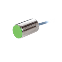 ELCO THREADED CYLINDRICAL INDUCTIVE SENSOR M30, SWITCHING DISTANCE 15 MM, FLUSH, IP68, -30 TO 85 DEG C, 2-WIRE AC/DC, CABLE 2 M