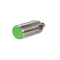 ELCO THREADED CYLINDRICAL INDUCTIVE SENSOR M30, SWITCHING DISTANCE 15 MM, FLUSH, IP68, -30 TO 85 DEG C, 2-WIRE AC/DC, M12 CONNECTOR