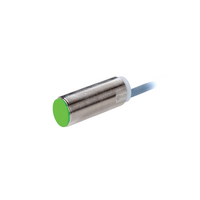 ELCO S.S. THREADED CYLINDRICAL INDUCTIVE SENSOR M18, SWITCHING DISTANCE 8 MM, FLUSH, IP68, -40 TO 85 DEG C, NPN NC, CABLE PUR 2 M