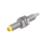 TURCK INDUCTIVE BARREL ANALOG SENSOR&lt;BR&gt;5MM RANGE 12MM BRASS LINEAR 15-30VDC 2M