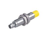TURCK INDUCTIVE BARREL ANALOG SENSOR&lt;BR&gt;5MM RANGE 30MM BRASS LINEAR 15-30VDC 4 PIN M12
