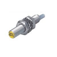 BI 1.5-EG08-AN6X TURCK INDUCTIVE BARREL SENSOR<BR>1.5MM RANGE 8MM SS NO NPN 10-30VDC 2M