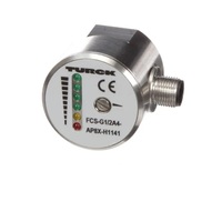 FCS-G1/2A4-AP8X-H1141/L065 TURCK FLOW MONITORS<BR>1/2" G SS PROBE NO PNP 4 PIN M12 65MM PROBE