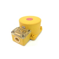 TURCK INDUCTIVE RECTANGULAR SENSOR&lt;BR&gt;100MM RANGE 90MM PLAS NO/NC PNP 10-65VDC 2M