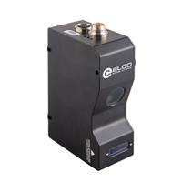 ELCO 3D SENSOR LVM24 SERIES, INT CPU, UP TO 8 SENSORS W/ C800, RANGE 132 - 165MM, FOV 41.2 - 51.7MM, ENC TRIG/2DO/RS485, PROFINET/ModbusTCP