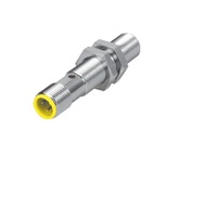 TURCK INDUCTIVE MAGNET SENSOR<BR>12MM HEIGHT BRASS NO 10-65VDC 4 PIN M12