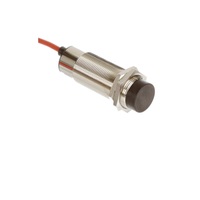 TURCK CAPACITIVE BARREL SENSOR&lt;BR&gt;5MM RANGE 18MM BRASS NO 20-250VAC/10-300VDC 3 PIN 1/2&quot; M12/0.2M