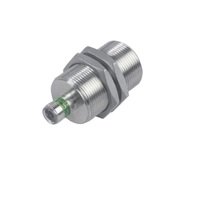 BI10-M30-VP4X-H1141 TURCK INDUCTIVE BARREL SENSOR<BR>10MM RANGE 30MM BRASS NO/NC PNP 10-65VDC 4 PIN M12