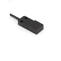 HTM INDUCTIVE RECTANGULAR SENSOR<BR>MINIATURE INDUCTIVE DC W/2M CABLE