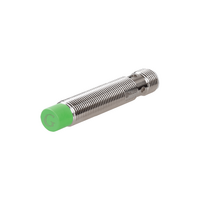 ELCO S.S. THREADED CYLINDRICAL INDUCTIVE SENSOR M12, SWITCHING DISTANCE 6 MM, NON-FLUSH, IP68, -40 TO 85 DEG C, NPN NC, M12 CONNECTOR