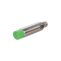 ELCO S.S. THREADED CYLINDRICAL INDUCTIVE SENSOR M18, SWITCHING DISTANCE 12 MM, NON-FLUSH, IP68, -40 TO 85 DEG C, NPN NC, M12 CONNECTOR