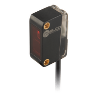 ELCO PHOTOELECT SENSOR, OS10S-SERIES, OPPOSED RECEIVER, LASER BEAM, OR:30 M, NPN, LO/DO, 10TO30VDC, -20TO60 DEG C, SW FRQ:800HZ, CABLE 2M