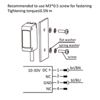 OS10S-S6Q8.3 ELCO PHOTOELECT SENSOR, OS10S-SERIES, OPPOSED, EMITTER, RED BEAM, OR:10 M, 10TO30VDC, -20TO60 DEG C, M8 3-PIN