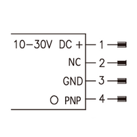 OS4-ELP6-0.3-Q8 ELCO PHOTOELECT SENSOR, OS4-SERIES, FRONT-OPPOSED, RECEIVER, RED BEAM, OR:1 M, PNP, LO, 10TO30VDC, -10TO55 DEG C, SW FRQ:800HZ, 0.3 M CABLE+M8 4-PIN