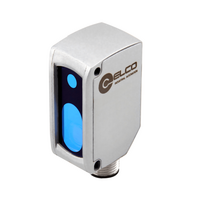 ELCO DISTANCE SENSOR(TRI), OSM40-SERIES, RED LASER, OR:150-2000MM, RES: 1MM, NPN/PNP×2, 10-30VDC,  M12 5-PIN