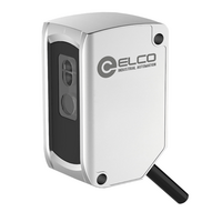 ELCO DISTANCE SENSOR(TOF), OSM41-SERIES, INFARED LASER + LASER INDICATION, OR:50-2500MM, RES: 3MM, NPN/PNP, RS-485, 10-30VDC,  2M CABLE