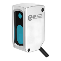 ELCO DISTANCE SENSOR(TOF), OSM41-SERIES, INFARED LASER + LASER INDICATION, OR:50-2500MM, RES: 3MM, NPN/PNP, ANALOG 4-20 MA, 10-30VDC,  2M CABLE