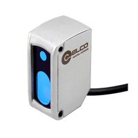 ELCO DISTANCE SENSOR(TRI), OSM40-SERIES, RED LASER, OR:150-2000MM, RES: 1MM, NPN/PNP×2, 10-30VDC,  2M CABLE