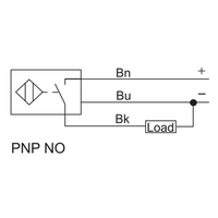 FI15-G30-OA41L-Q12 ELCO THREADED CYLINDRICAL INDUCTIVE SENSOR M30, SWITCHING DISTANCE 15 MM, FLUSH, IP68, -30 TO 85 DEG C, 2-WIRE AC/DC, M12 CONNECTOR