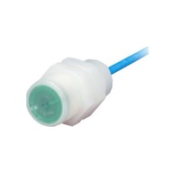 TURCK CAPACITIVE BARREL SENSOR&lt;BR&gt;10MM RANGE 30MM PVDF NO 20-250VAC/10-300VDC 2M