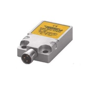 BI 8U-Q08-AP6X2-V1131/S1589 TURCK INDUCTIVE RECTANGULAR SENSOR<BR>8MM RANGE 8MM BRASS NO PNP 10-30VDC 3 PIN PICO