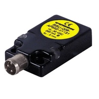 TURCK CAPACITIVE RECTANGULAR SENSOR&lt;BR&gt;8MM RANGE 10MM PLAS NO PNP 10-30VDC 3 PIN PICO