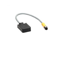 TURCK CAPACITIVE RECTANGULAR SENSOR&lt;BR&gt;8MM RANGE 10MM PBT NO NPN 10-30VDC 3 PIN PICO/0.2M