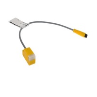 TURCK INDUCTIVE RECTANGULAR SENSOR&lt;BR&gt;2MM RANGE 10MM PA NO NPN 10-30VDC 3 PIN PICO/0.2M