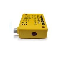 NI 4-Q12-AZ31X TURCK INDUCTIVE RECTANGULAR SENSOR<BR>4MM RANGE 12MM PLAS NO 20-250VAC/10-300VDC 2M