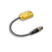 TURCK CAPACITIVE RECTANGULAR SENSOR&lt;BR&gt;10MM RANGE 14MM PLAS NO PNP 10-65VDC 4 PIN M12/0.2M